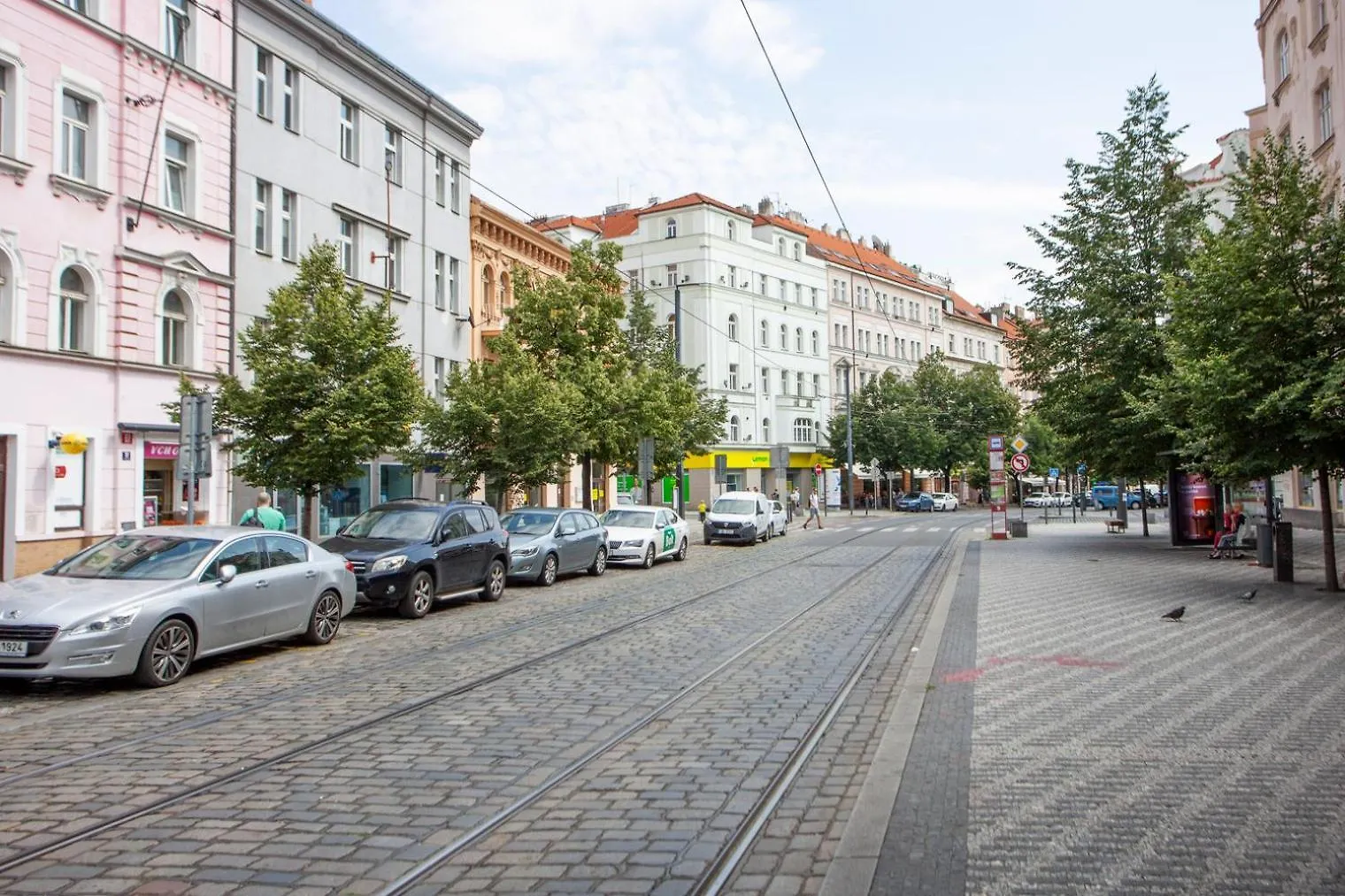 Blueground Prague 10 Renovated Furnished Prg-17 Apartman