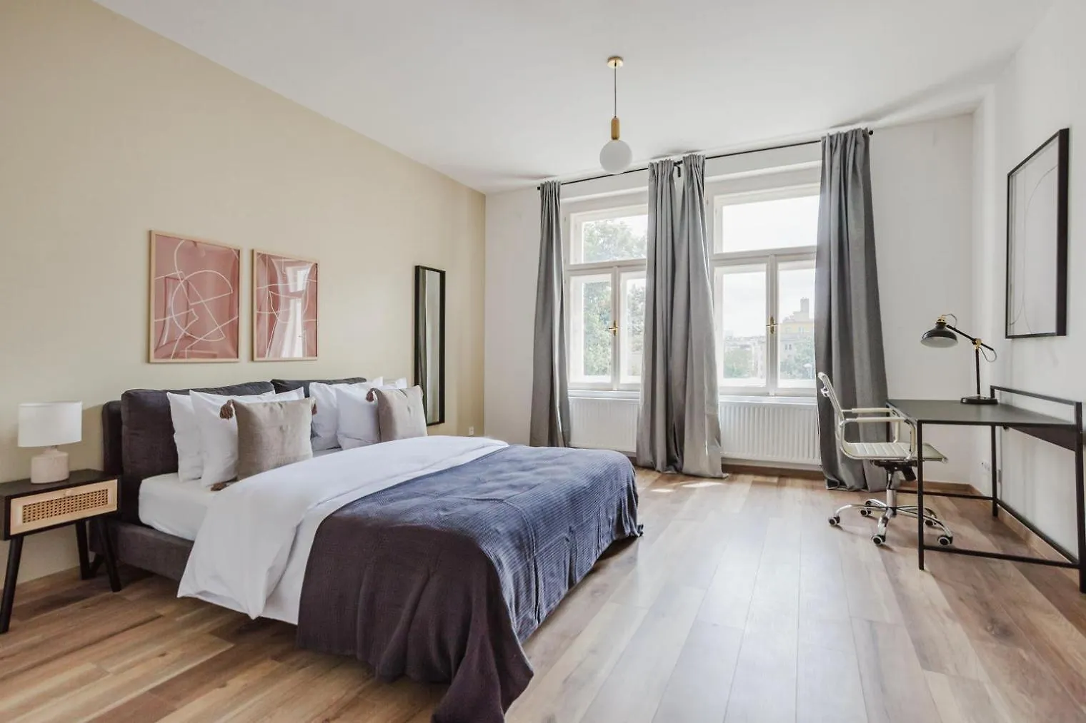 Blueground Prague 10 Renovated Furnished Prg-17 Apartman 0*,