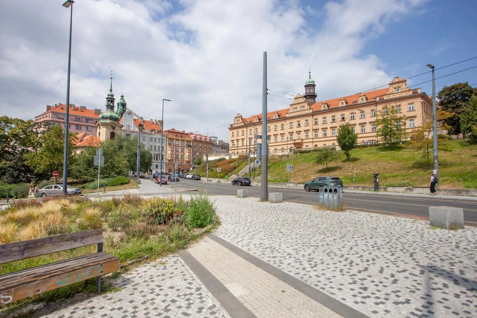 Blueground Prague 10 Renovated Furnished Prg-17 Appartement 0*,